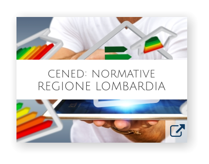 cened: normative REGIONE LOMBARDIA