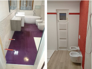 Pavimenti e rivestimenti