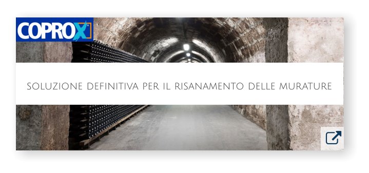 soluzione definitiva per il risanamento delle murature