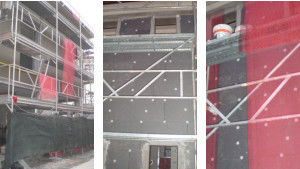 Applicazione cappotto termico a Lastre EPS con grafite